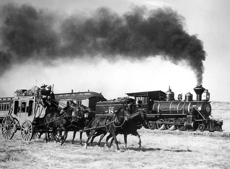 Sierra Railway’s 2-8-0 #18
