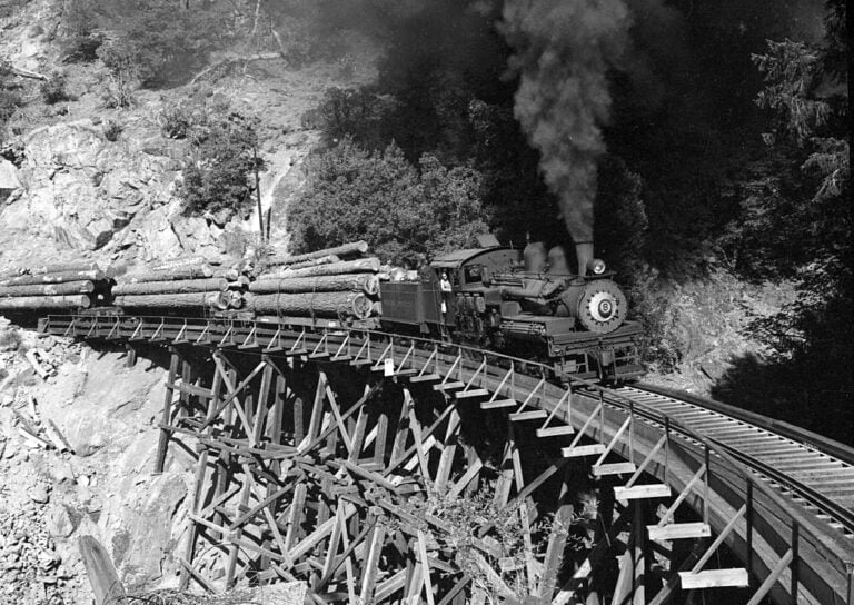 Pickering Lumber Corporation Shay #8