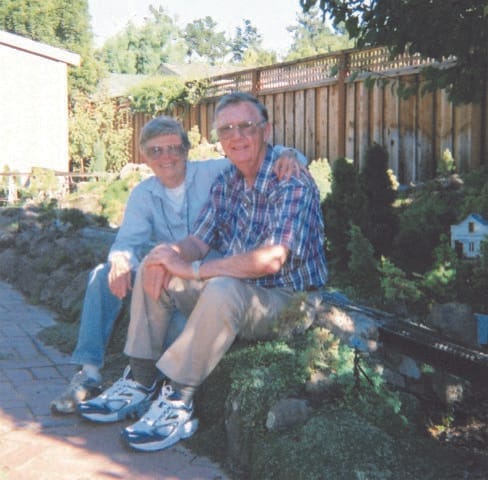 Bob and Irene Brown