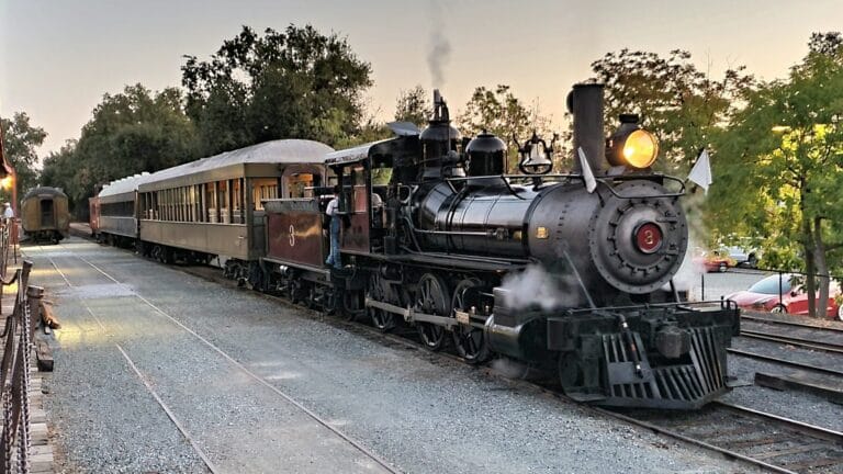 Excursion train